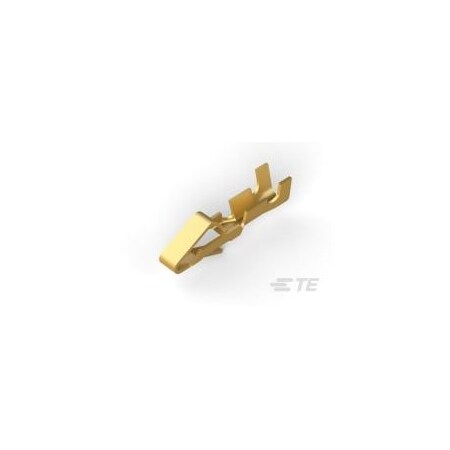 Te Connectivity Connector Contact, 18 AWG, 250 V AC, Crimp Termination Only 770258-1